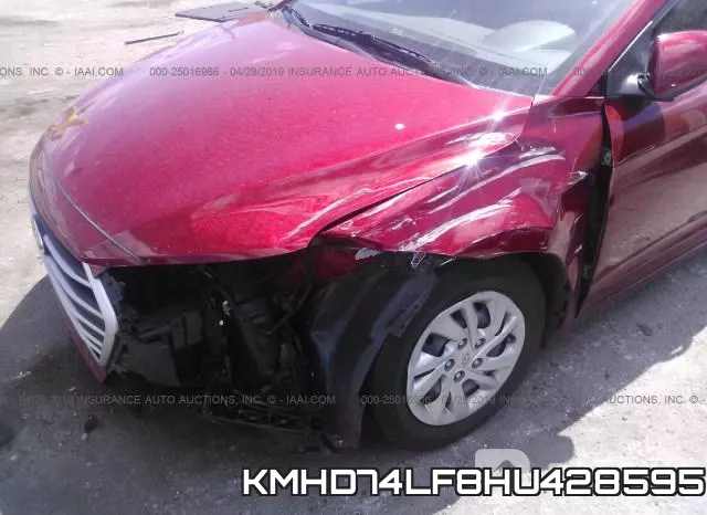 KMHD74LF8HU428595 фото 7