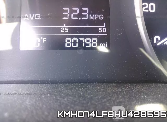 KMHD74LF8HU428595 фото 8