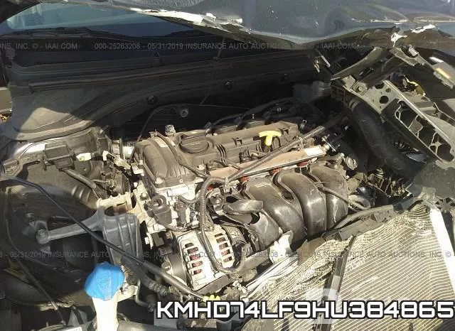 KMHD74LF9HU384865 фото 2