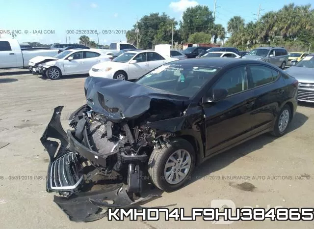 KMHD74LF9HU384865 фото 3