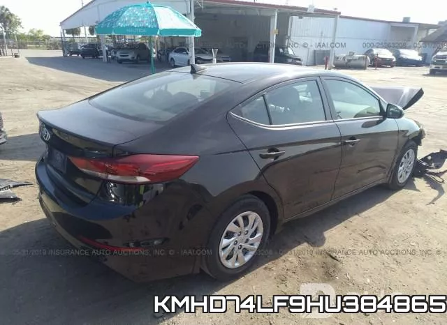 KMHD74LF9HU384865 фото 5