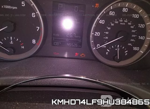 KMHD74LF9HU384865 фото 8