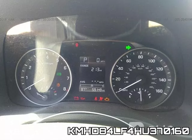 KMHD84LF4HU370160 фото 8