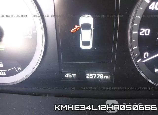 KMHE34L12HA050666 фото 8
