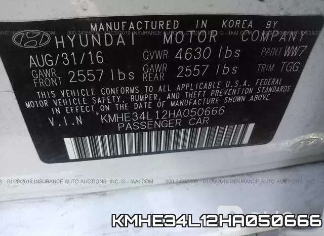 KMHE34L12HA050666 фото 10