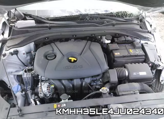 KMHH35LE4JU024340 фото 2