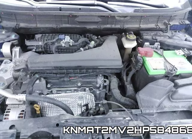 KNMAT2MV2HP584868 фото 2