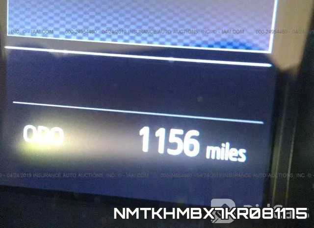 NMTKHMBX7KR081175 фото 8