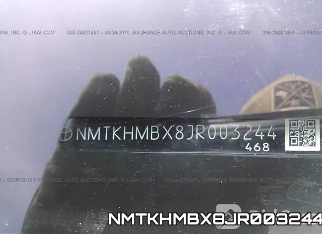 NMTKHMBX8JR003244 фото 10