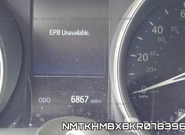 NMTKHMBX8KR078396 фото 8