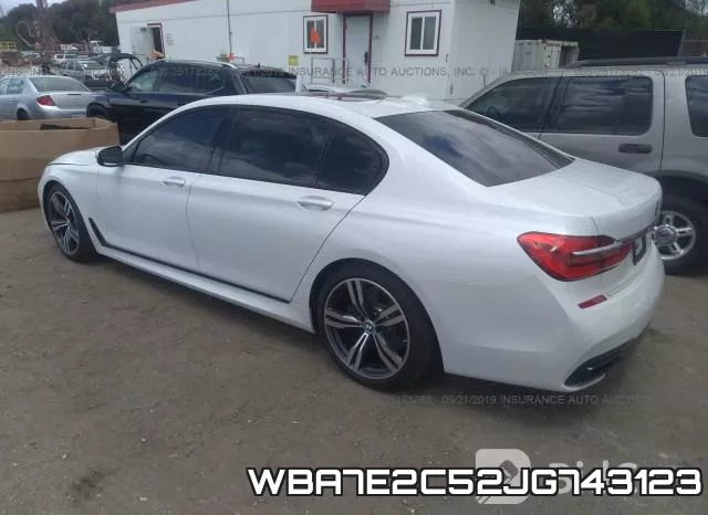 WBA7E2C52JG743123 фото 4