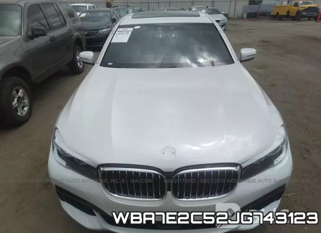 WBA7E2C52JG743123 фото 7