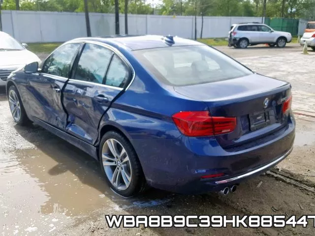 WBA8B9C39HK885447 фото 4