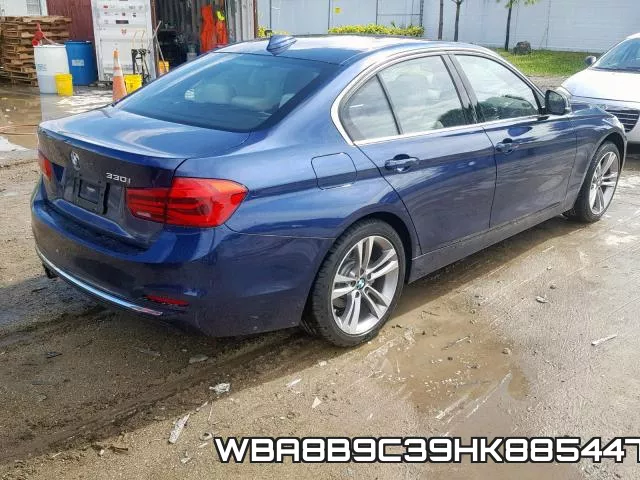 WBA8B9C39HK885447 фото 5