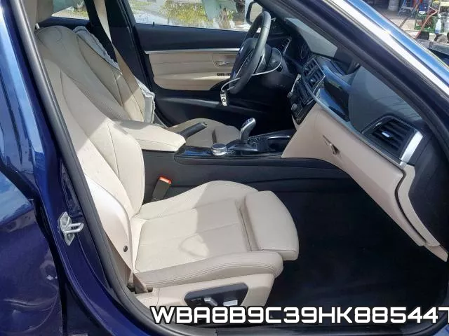 WBA8B9C39HK885447 фото 6