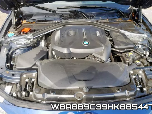 WBA8B9C39HK885447 фото 8