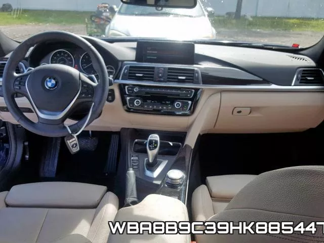 WBA8B9C39HK885447 фото 10