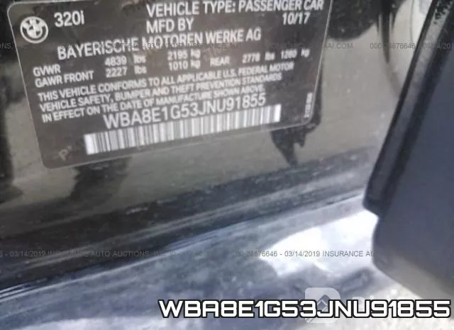 WBA8E1G53JNU91855 фото 10