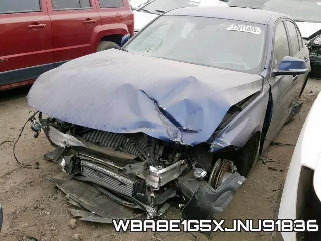 WBA8E1G5XJNU91836 фото 3