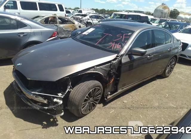 WBAJA9C57JG622940 фото 3