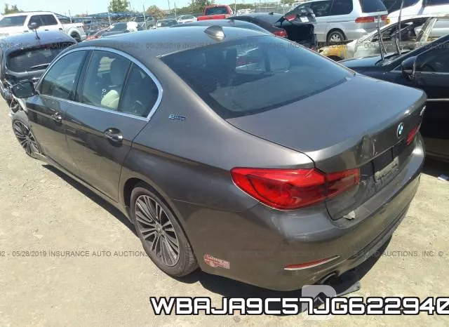 WBAJA9C57JG622940 фото 4