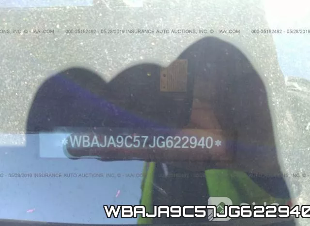 WBAJA9C57JG622940 фото 10