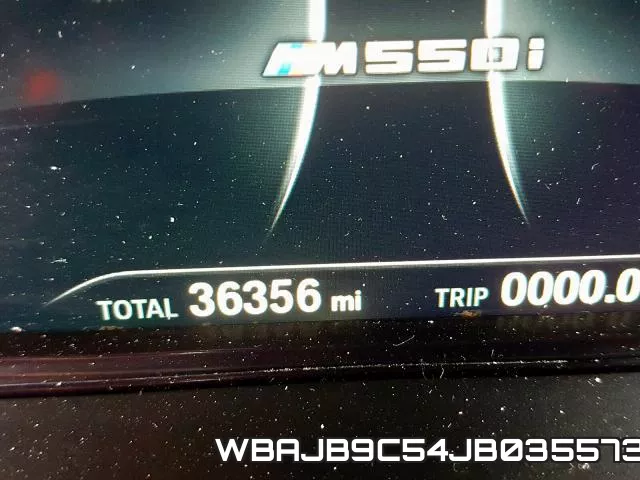 WBAJB9C54JB035573 фото 9