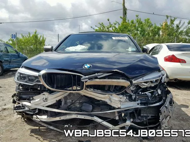 WBAJB9C54JB035573 фото 10