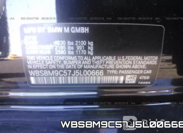WBS8M9C57J5L00666 фото 10