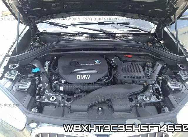 WBXHT3C35H5F74650 фото 2