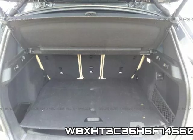 WBXHT3C35H5F74650 фото 7