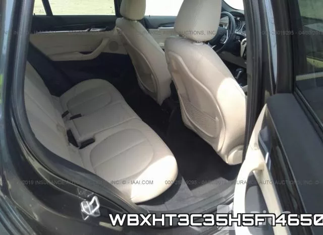 WBXHT3C35H5F74650 фото 9