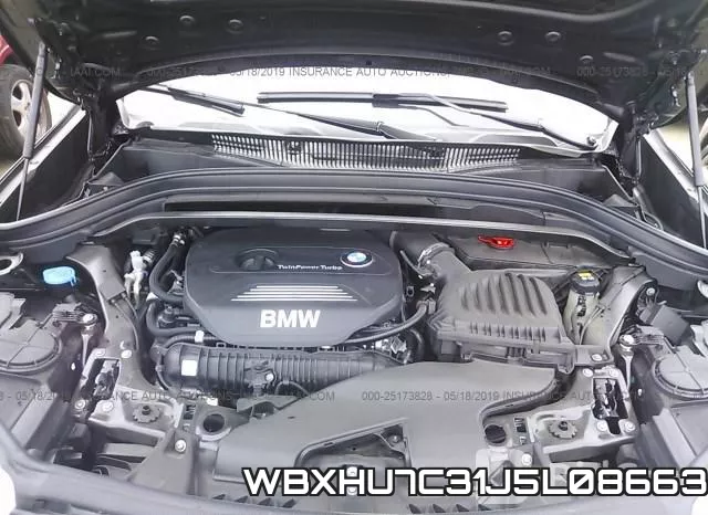 WBXHU7C31J5L08663 фото 2