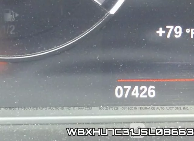 WBXHU7C31J5L08663 фото 8
