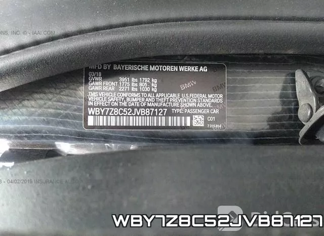 WBY7Z8C52JVB87127 фото 10