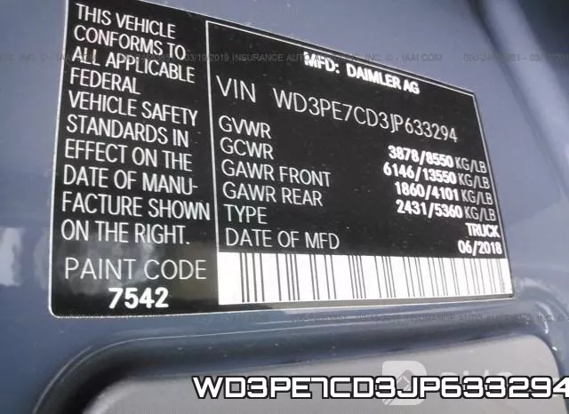 WD3PE7CD3JP633294 фото 10