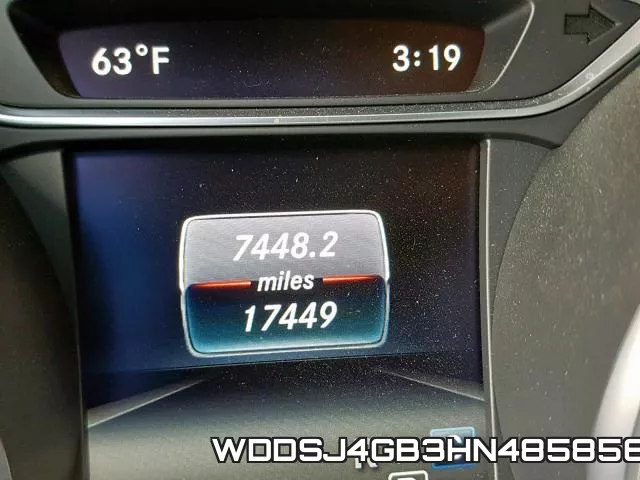 WDDSJ4GB3HN485856 фото 9
