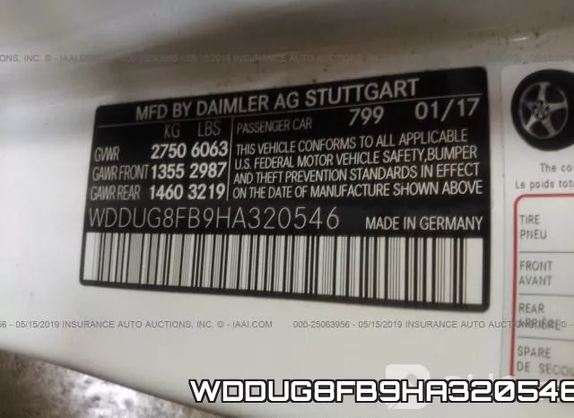 WDDUG8FB9HA320546 фото 10