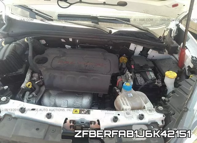 ZFBERFAB1J6K42151 фото 2