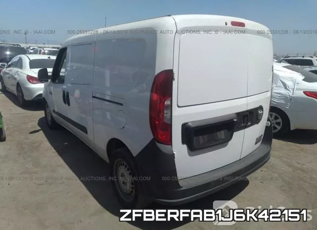 ZFBERFAB1J6K42151 фото 4