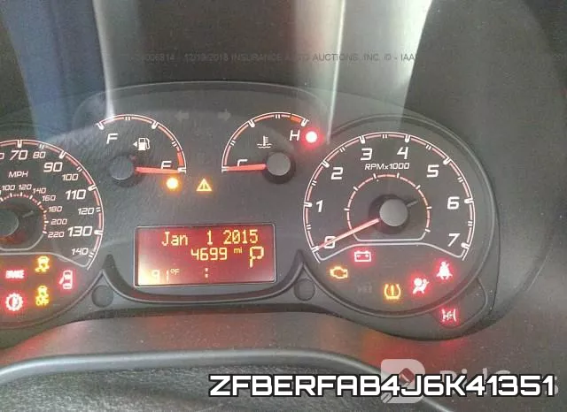 ZFBERFAB4J6K41351 фото 8