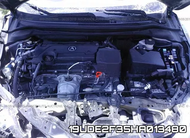 19UDE2F35HA013480 фото 2