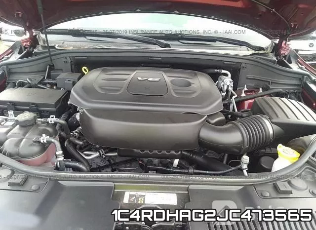 1C4RDHAG2JC473565 фото 2