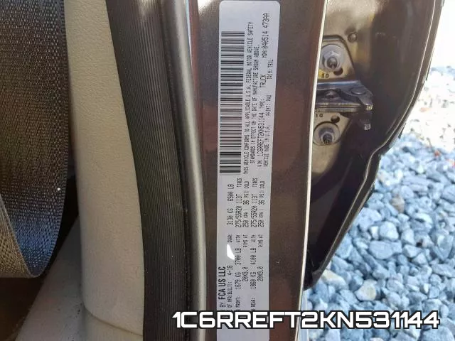 1C6RREFT2KN531144 фото 2