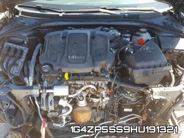 1G4ZP5SS9HU191321 фото 8