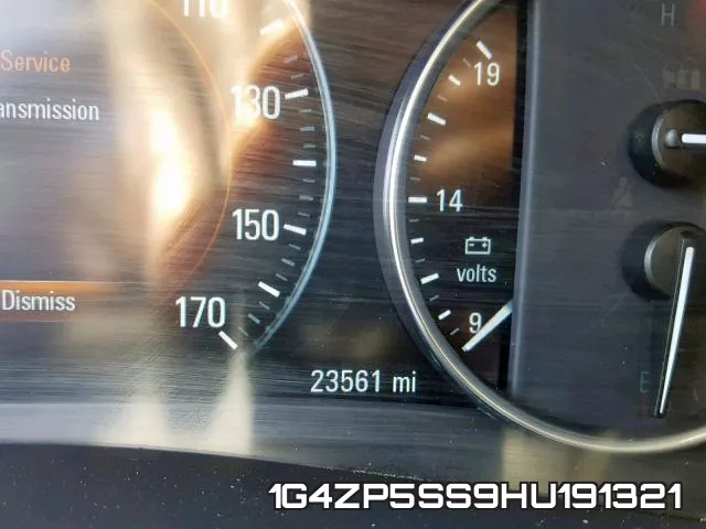 1G4ZP5SS9HU191321 фото 9
