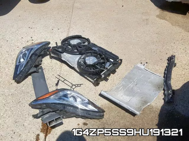 1G4ZP5SS9HU191321 фото 10