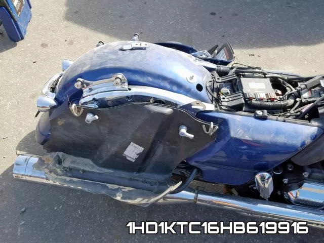1HD1KTC16HB619916 фото 2
