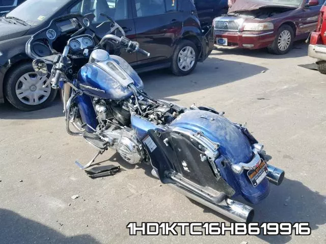 1HD1KTC16HB619916 фото 4