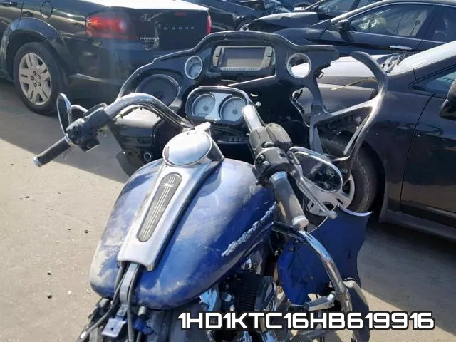 1HD1KTC16HB619916 фото 6